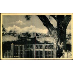 Gurre Slots Ruiner - L. Hansen 15706 - Ubrugt