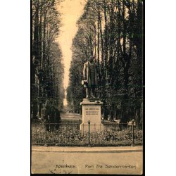 Kbenhavn - Parti fra Sndermarken - Stender 3198 - Brugt