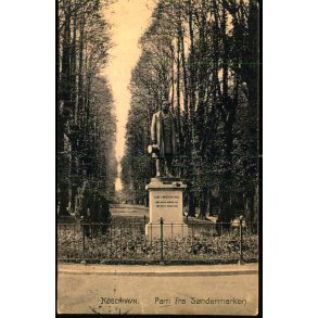 Kbenhavn - Parti fra Sndermarken - Stender 3198 - Brugt