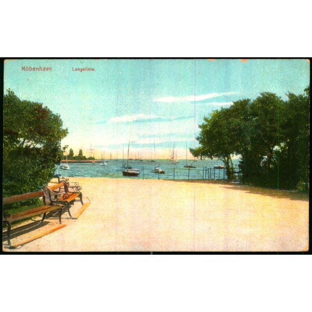 K�benhavn - Langelinie - u/n - Ubrugt