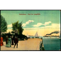 K�benhavn - Parti fra Langelinie - Londoner Bazar u/n - Brugt