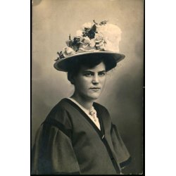 Henrietha - Aarhus 30 - 9 -1908  - Fotokort - u/n - Brugt