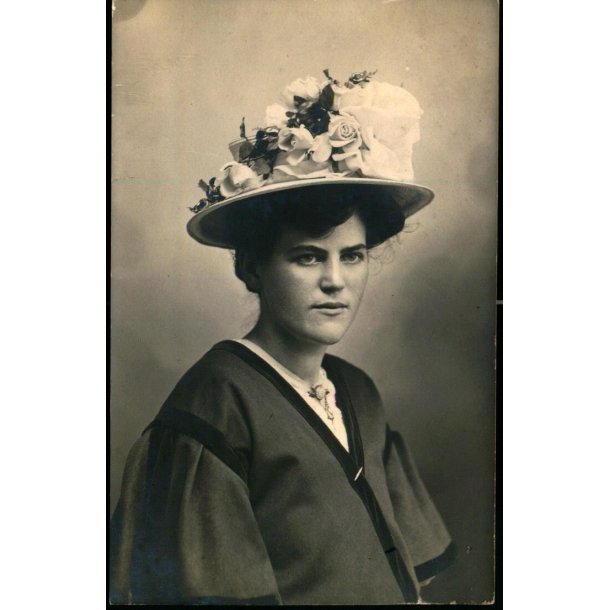 Henrietha - Aarhus 30 - 9 -1908  - Fotokort - u/n - Brugt