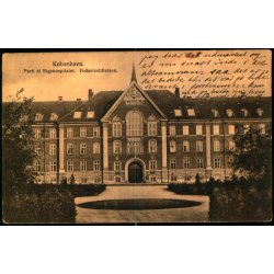 Kbenhavn - Parti af Rigshospitalet - Fdselsstiftelsen - Geerts Forlag 132 - Brugt