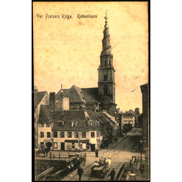 K�benhavn - Vor Frelsers Kirke - F.O.K. 150 - Brugt