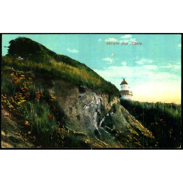 Skrnt paa bel - C.F. 708 - Ubrugt