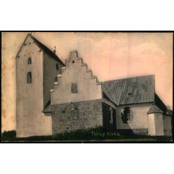 Torup Kirke - Stender 8763 - Ubrugt