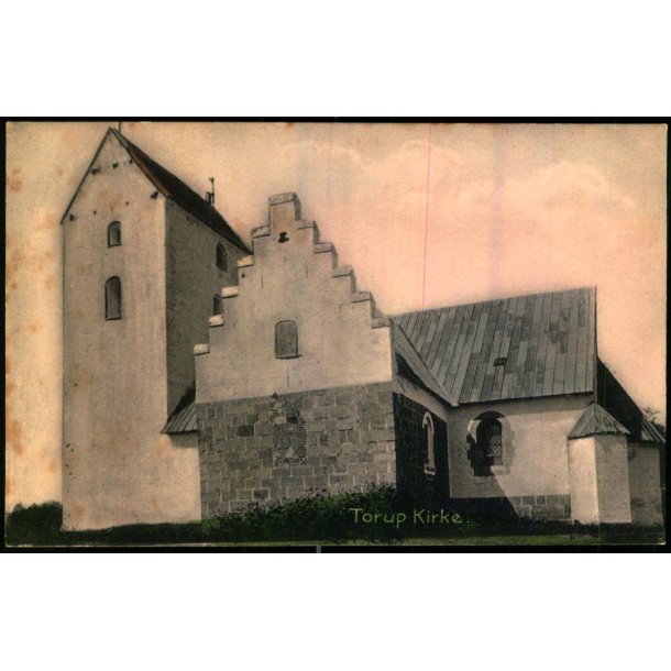 Torup Kirke - Stender 8763 - Ubrugt