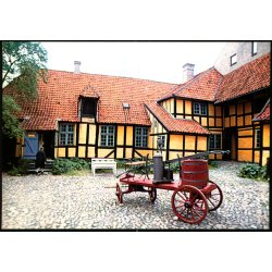 Faaborg - Den gamle G�rd - Styrb�k u/n - Ubrugt