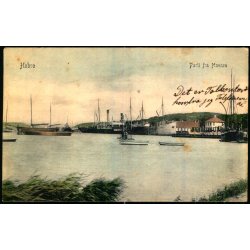 Hobro - Parti fra Havnen - Peter Alstrup 5136 - Brugt