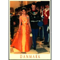 Prins Joachim og Prinsesse Alexandra  - Svanen 4P - 12 x17 cm. - Ubrugt