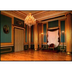 Amalienborg Slot - Christian VII Pal� - Arveprins Frederiks Trongemak - u/n - 12x17 cm. - Ubrugt