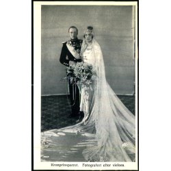 Kronprinceparret - Efter Vielsen - Oppi u/n - Ubrugt 