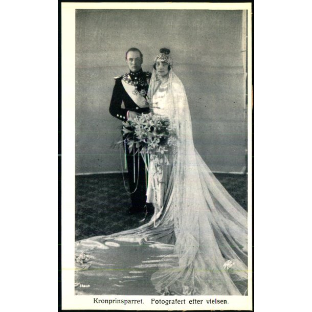 Kronprinceparret - Efter Vielsen - Oppi u/n - Ubrugt 