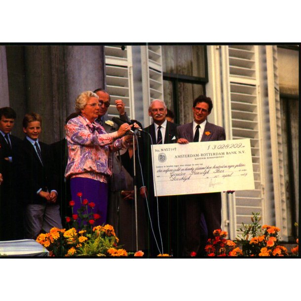 Prinsesse Juliana - Prins Bernhard -  Holland - Spanjersberg 007 - Ubrugt