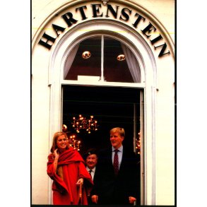 Prins Willem Alexander - Maxima Zorreguieta - Unimited 9647 - Ubrugt