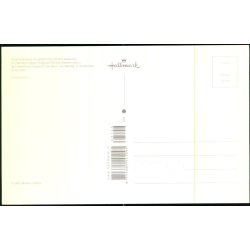 Prins Willem Alexander og Prinsesse Maxinas Bryllup - Hallmark 146 - 11x18 cm. - Ubrugt