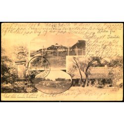 Hilsen fra Tisvilde - A, Jensen u/n - Brugt