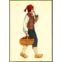 Dansk egnsdragt fra Mors - 1800 - 1830 - Odense T.K. 8338 - Ubrugt