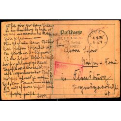 Postkort - Kiel 4 - 9 - 23 - til Flensburg