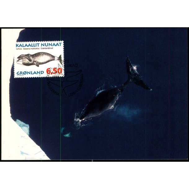 Grnlandshval - Grnlands Post 77/96 - Brugt