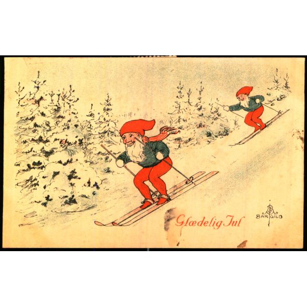 Bargild - Gldelig Jul - u/n - Brugt