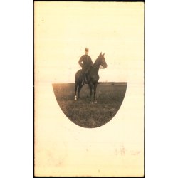 Soldat - Fotokort 1914  - Ringsted - u/n - Brugt