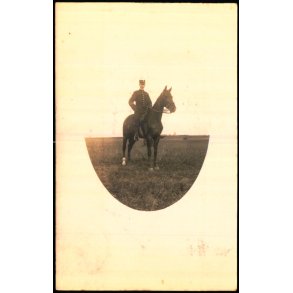 Soldat - Fotokort 1914  - Ringsted - u/n - Brugt