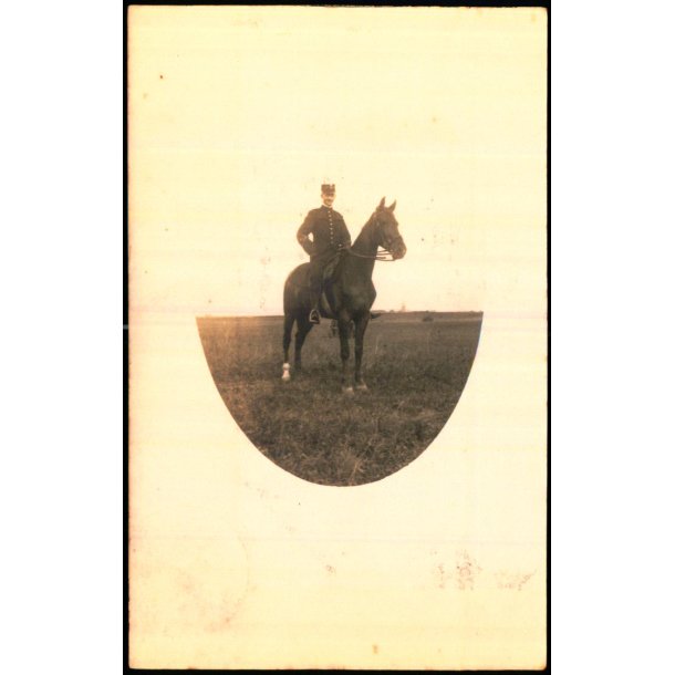 Soldat - Fotokort 1914  - Ringsted - u/n - Brugt