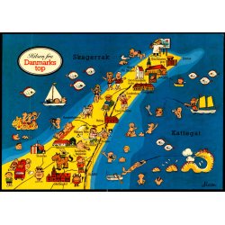 Nissen - Hilsen fra Danmarks Top - Gr�sb�lls A 87 - Ubrugt