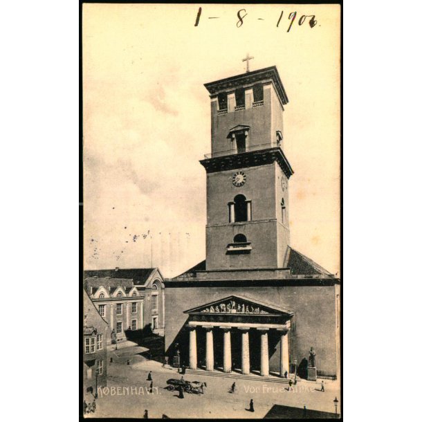 K�benhavn - Vor Frue Kirke - C. St. 712