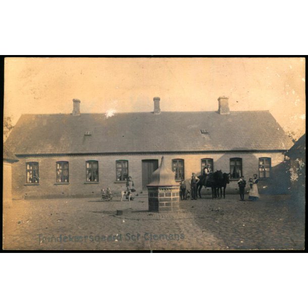 Trindeskrgaard - Sct. Clemens - Fotokort u/n - Ubrugt