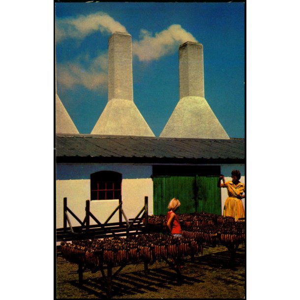 Bornholm - Sildergeri - Snogebk - Rudolf Olsen 703 - Ubrugt