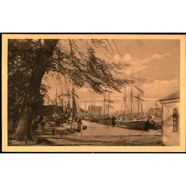 Odense Havn - Stender  O. 22 - Ubrugt