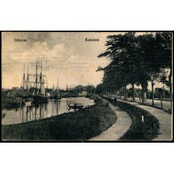 Odense - Kanalen - Det amerikanske Depot u/n - Brugt