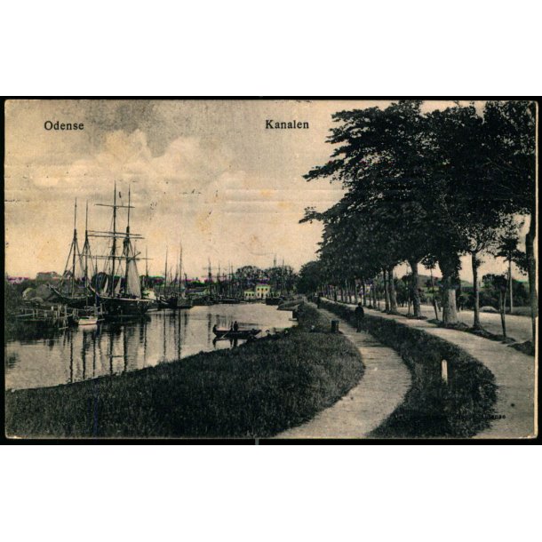 Odense - Kanalen - Det amerikanske Depot u/n - Brugt