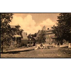 Ollerup H�jskole set fra Haven - Anine Brydegaard 52215 - Brugt