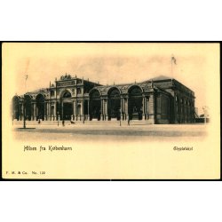  Hilsen fra Kbenhavn - Glyptoteket - F.M. &amp; Co. 129