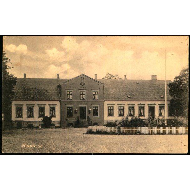  R�dkilde - Danske Herregaarde F&B 586 - Ubrugt