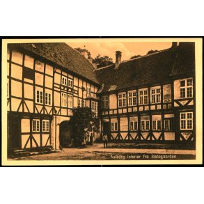 Aalborg - Interir fra Slotsgaarden - Stender 35297 - Ubrugt