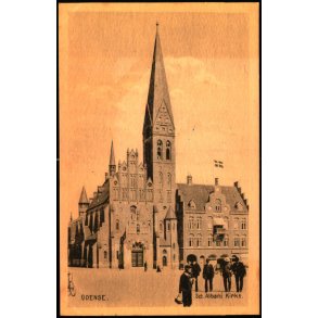 Odense - Sct. Albani Kirke - Stender O. 28 - Ubrugt