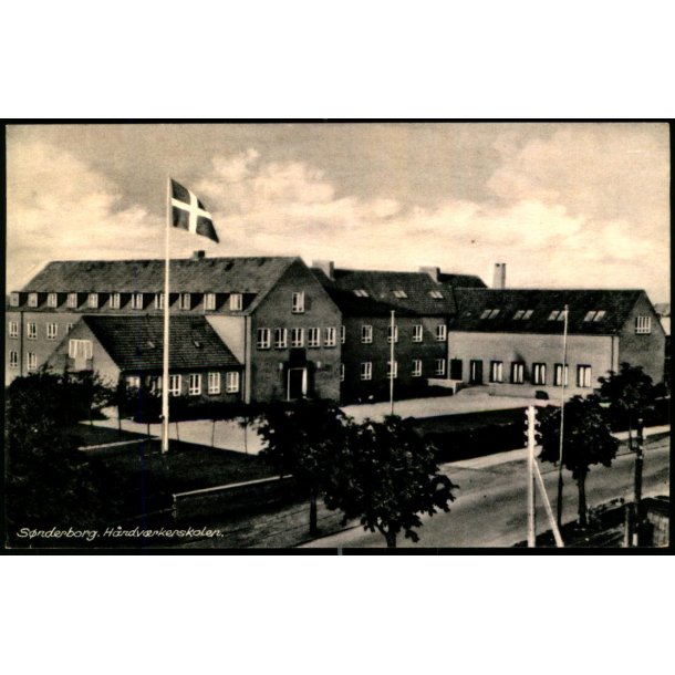 S�nderborg - Haandv�rkerskolen - Rudolf Olsen 7818 - Brugt