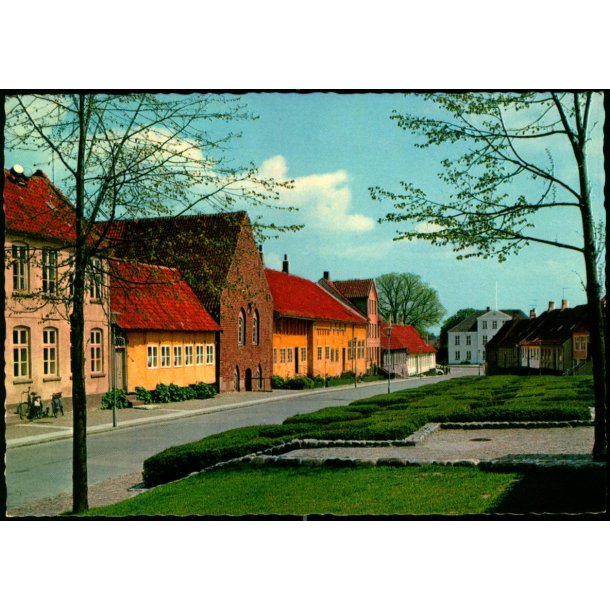 Kalundborg - Algade med Torvet - Stender 40 124/17 - Ubrugt