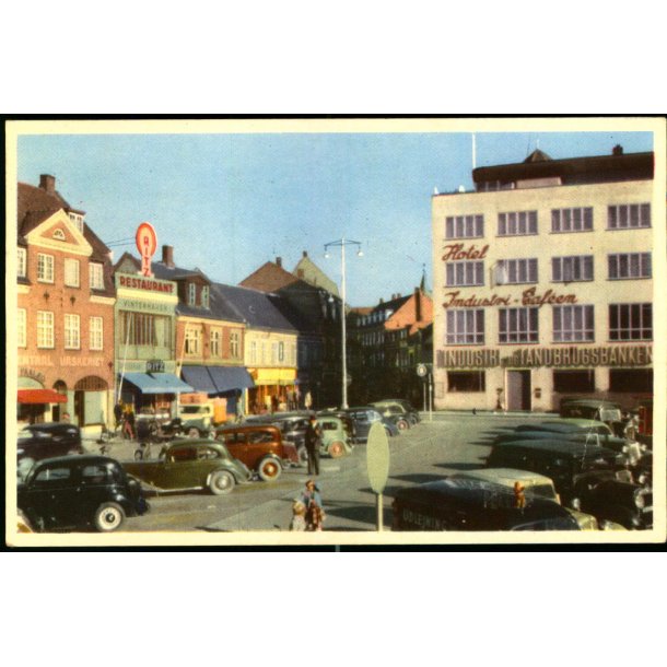 Nyk�bing F. - Torvet - Stender 1 - Brugt