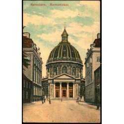 K�benhavn - Marmorkirken - Eneret 1024