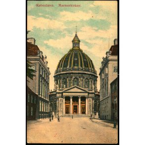 K�benhavn - Marmorkirken - Eneret 1024
