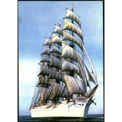 "Sedov" Russisk 4. Masted bark - u/n - Ubrugt