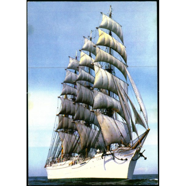 "Sedov" Russisk 4. Masted bark - u/n - Ubrugt