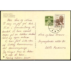 S�nderborg - Luftfoto - Stender 149 825 071 - Brugt