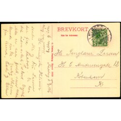 Faaborg - Krigergravene - G. Nissen 25813 - Brugt